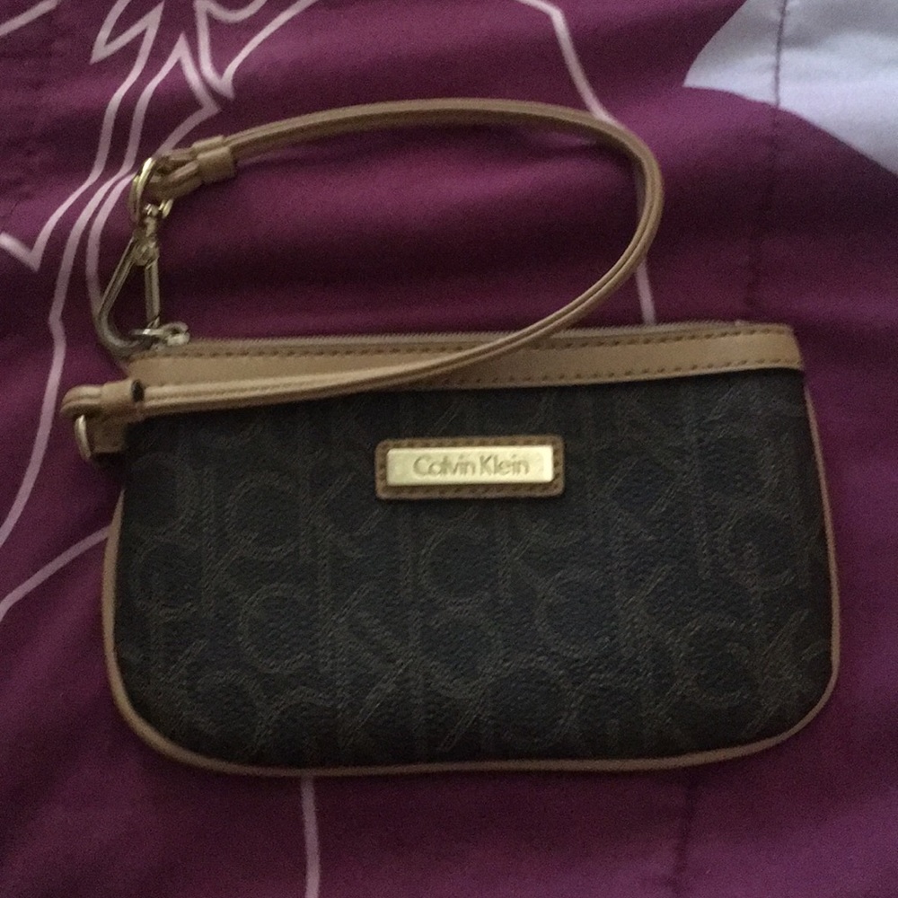 Calvin Klein wristlet